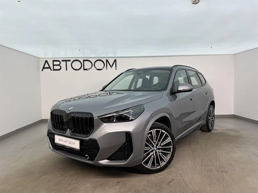 Автомобиль BMW X1 III поколение (U11) 2.0 AMT 4WD (204 л.с.) Base Серый 2025