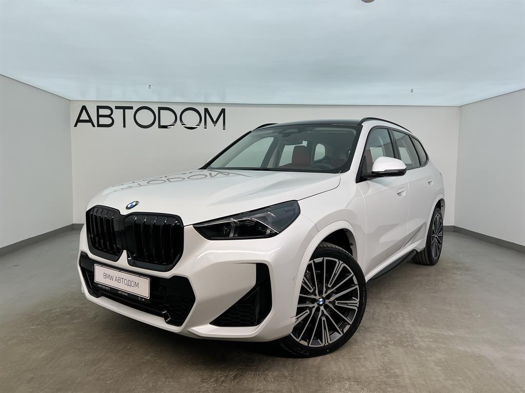Автомобиль BMW X1 III поколение (U11) 2.0 AMT 4WD (204 л.с.) Base Белый 2025 