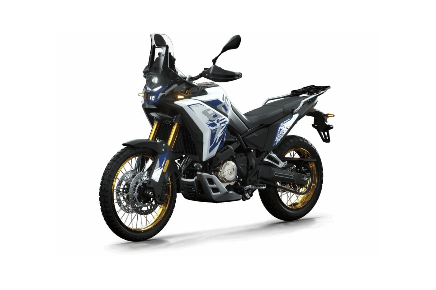 VOGE DS800 Rally I поколение DS800 Rally Base Белый 2026 
