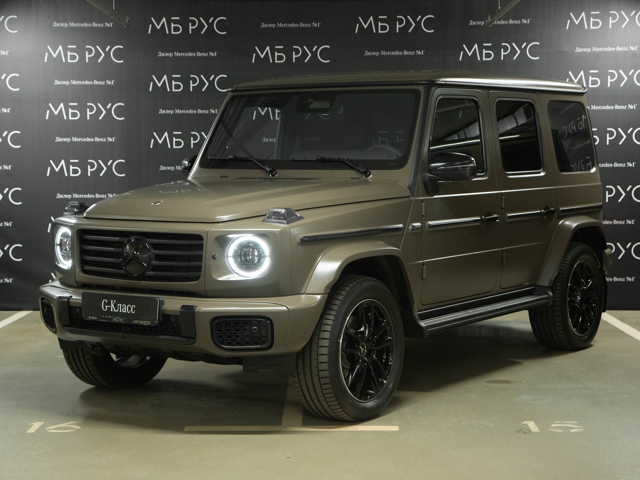 Mercedes-Benz G-Класс III (W463) [рестайлинг] G 450 3.0d AT 4Matic (367 л.с.) G 450 d Exclusive Line Коричневый 2026 