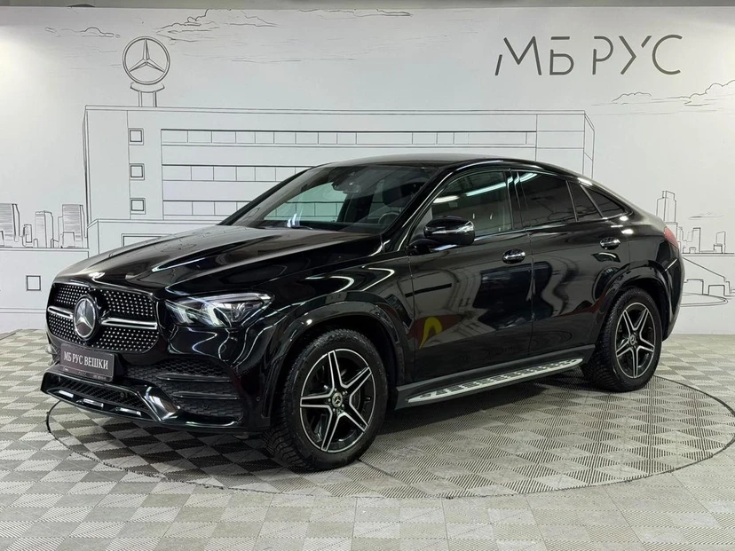 Mercedes-Benz GLE coupe II поколение (C167) 350 2.9d AT 4Matic (249 л.с.) Base Чёрный 2021 с пробегом 120 000 км
