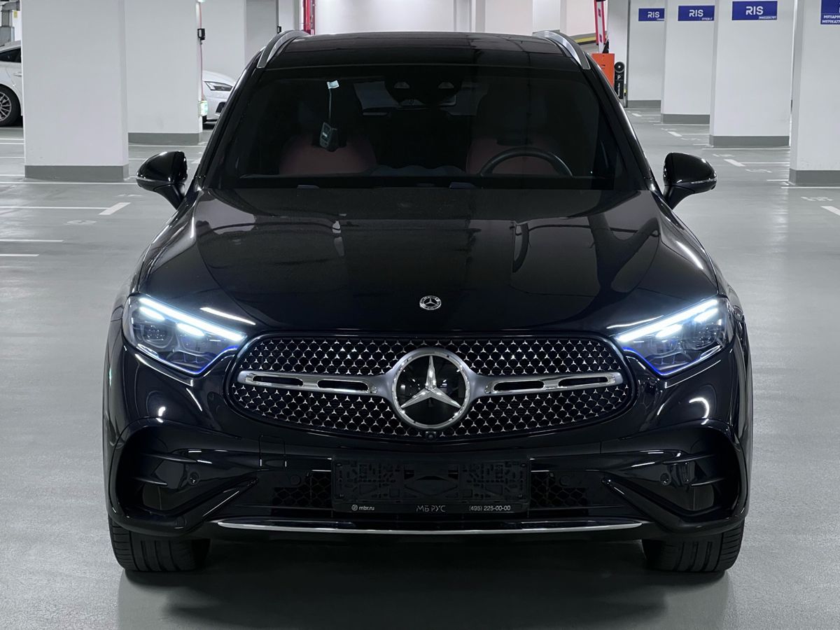 Mercedes-Benz GLC II поколение (X254) 2.0 AT 4Matic (258 л.с.) Base Чёрный 2025 с пробегом 6 466 км