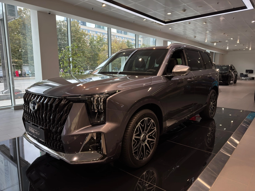 Автомобиль GAC GS8 II поколение 2.0hyb CVT 4WD (190 л.с.) Lounge Серый 2025