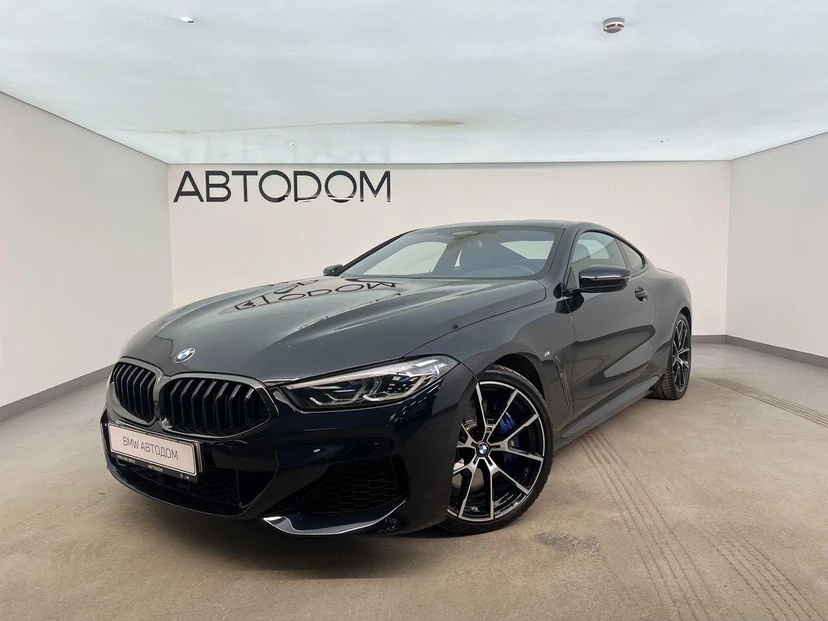 Автомобиль BMW 8 серии II поколение (G14/G15/G16) 840 3.0 AT 4WD (340 л.с.) M Sport Pro Чёрный 2022 с пробегом 30 403 км