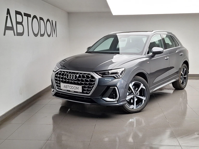 Audi Q3 II поколение (F3) 1.5 AMT (160 л.с.) Base Серый 2026