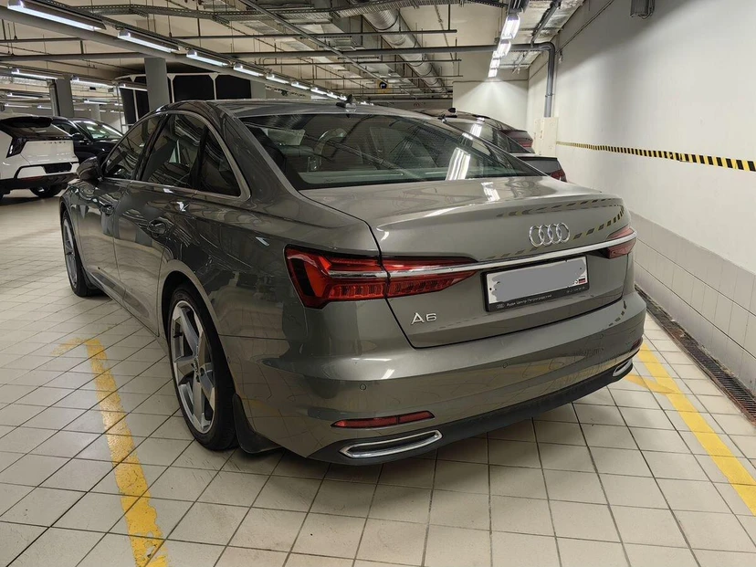 Audi A6 V поколение (C8) 2.0 AMT (190 л.с.) Advance Серый 2021 с пробегом 120 935 км