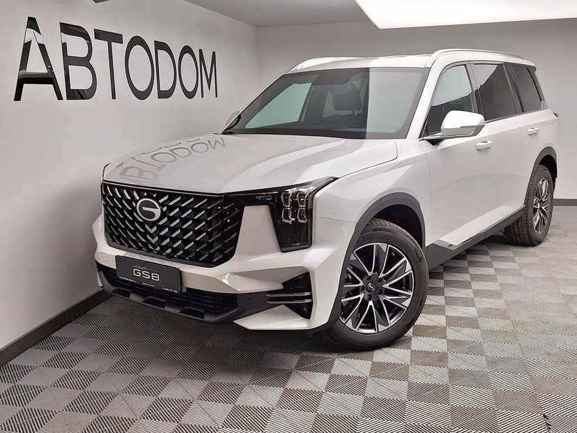 Автомобиль GAC GS8 II поколение 2.0 AT 4WD (231 л.с.) GL Белый 2025