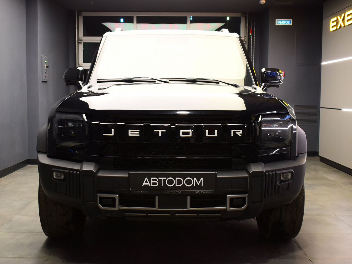 Автомобиль Jetour T2 I поколение 2.0 AMT 4WD (245 л.с.) Expedition Чёрный 2024 с пробегом 61 008 км