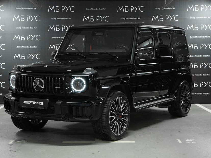 Mercedes-Benz G-Класс III поколение (W463) 500 4.0 AT 4Matic (422 л.с.) G 500 Чёрный 2026