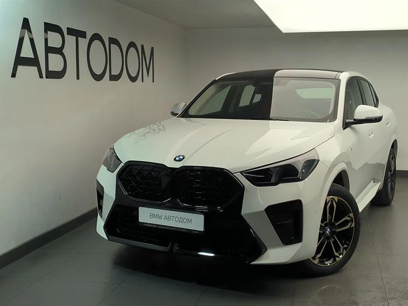 BMW X2 II поколение (U10) 2.0 AMT 4WD (204 л.с.) M Sport Белый 2025