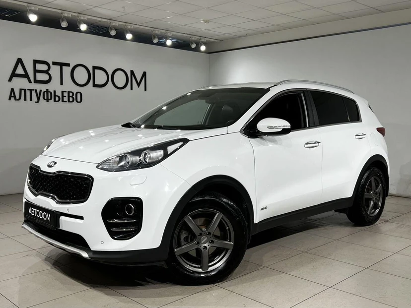 Kia Sportage IV поколение 2.0 AT 4WD (150 л.с.) Comfort Белый 2016 с пробегом 234 126 км