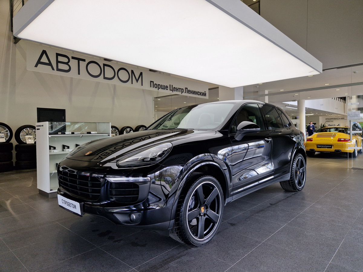 Авто продано: Porsche Cayenne - ID: 5703453