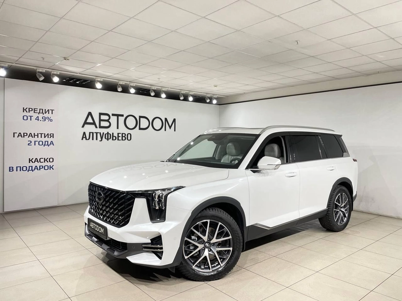 Автомобиль GAC GS8 II поколение 2.0 AT 4WD (231 л.с.) GX Premium Белый 2024 с пробегом 16 000 км
