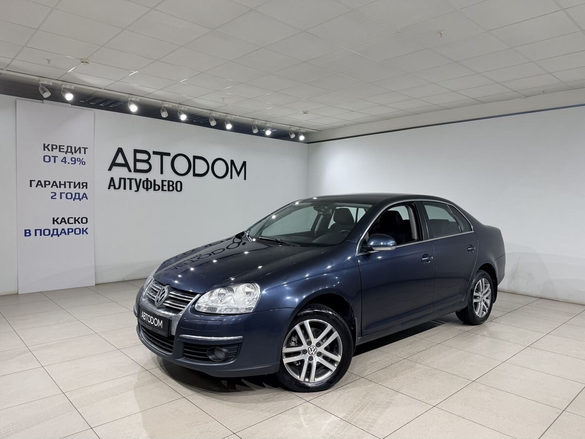 Volkswagen Jetta V поколение 1.4 AMT (122 л.с.) Base Чёрный 2010 с пробегом 312 272 км