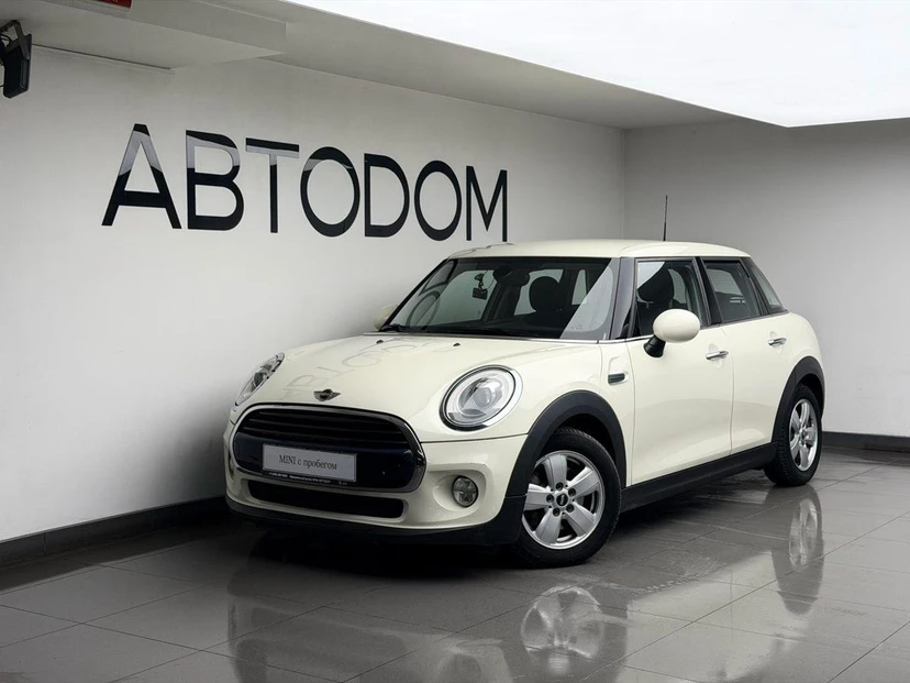 MINI Hatch III поколение (F55/F56) Cooper 1.5 AT (136 л.с.) Cooper Белый 2016 с пробегом 97 098 км