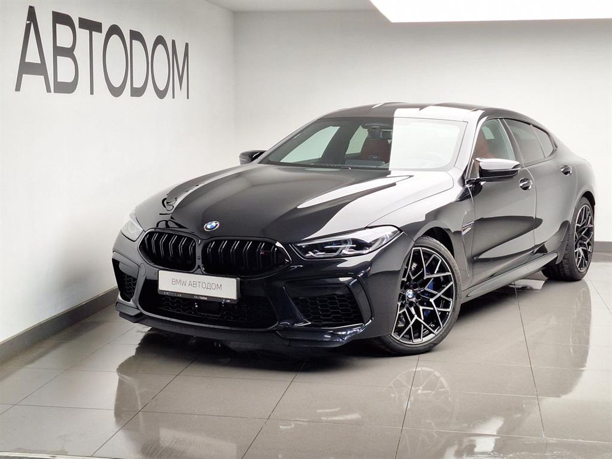 Автомобиль BMW M8 I (F91/F92/F93) [рестайлинг] 4.4 AT 4WD (625 л.с.) Competition Чёрный 2024 с пробегом 10 440 км