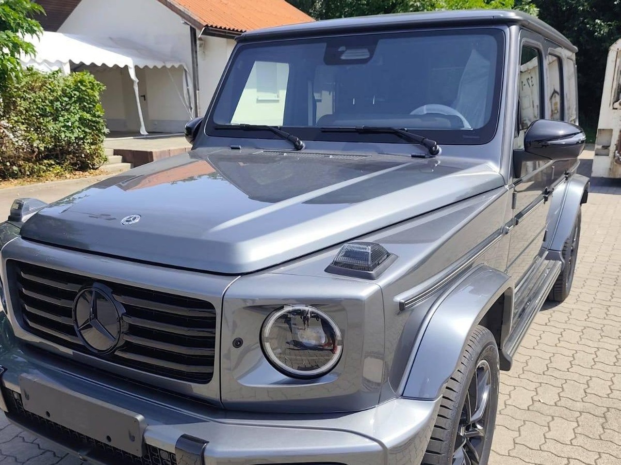 Mercedes-Benz G-Класс III (W463) [рестайлинг] G 450 3.0d AT 4Matic (367 л.с.) G 450 d AMG Line Серый 2026 