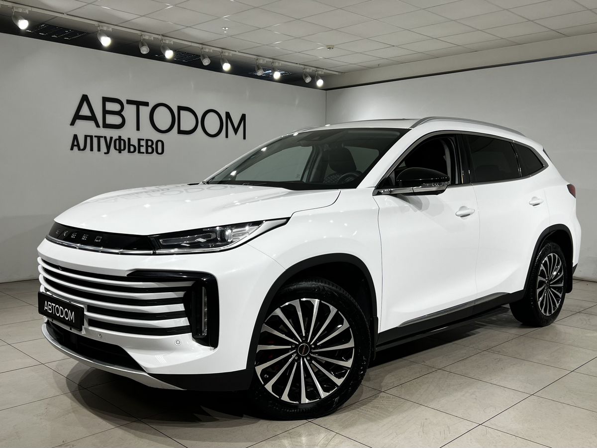 EXEED TXL I [рестайлинг] 2.0 AMT 4WD (197 л.с.) Sport Edition Белый 2022 с пробегом 83 492 км