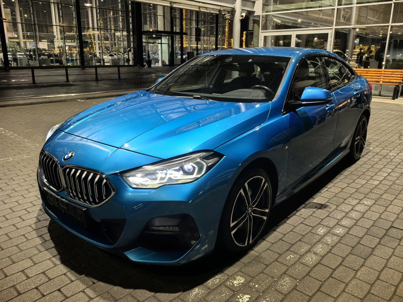 Автомобиль BMW 2 серии II поколение (F44) 1.5 AMT (140 л.с.) M Sport Синий 2020 с пробегом 71 159 км