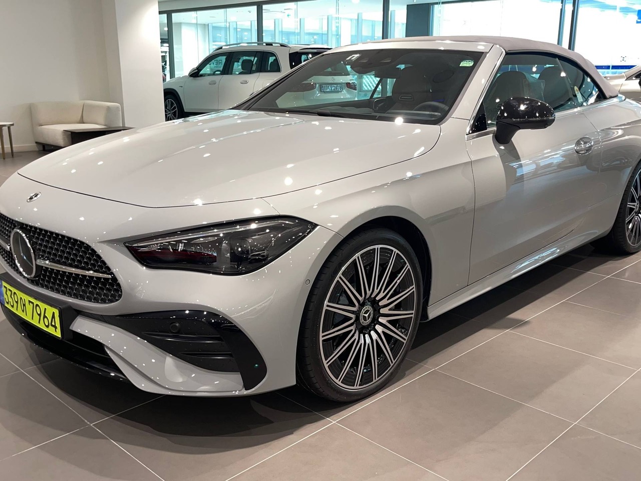 Mercedes-Benz CLE I поколение 3.0 AT 4WD (381 л.с.) Base Серый 2025 