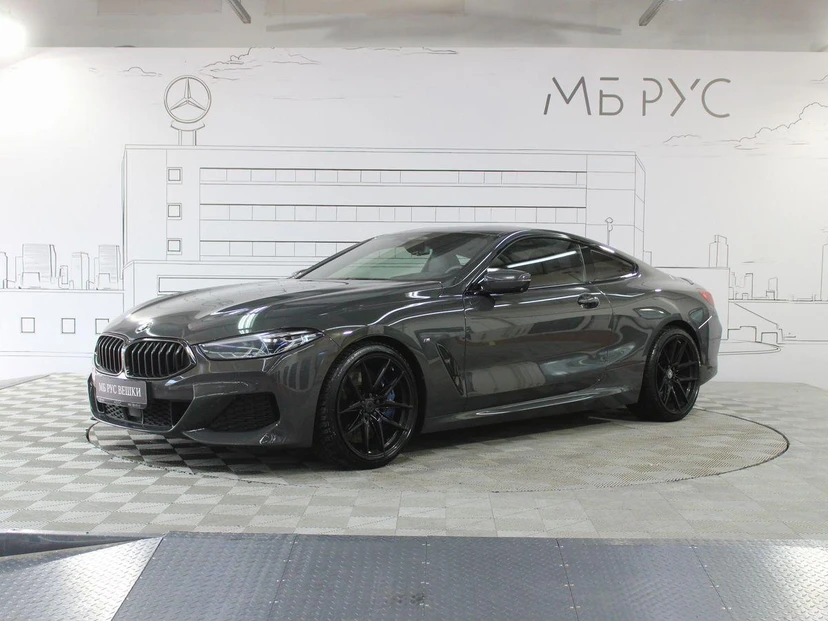 BMW 8 серии II поколение (G14/G15/G16) 840 3.0d AT 4WD (320 л.с.) M Sport Pro Серый 2018 с пробегом 92 240 км