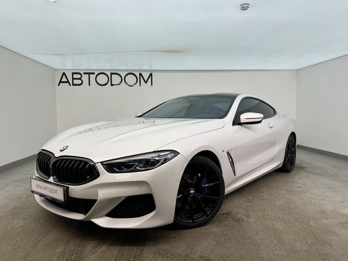 Автомобиль BMW 8 серии II поколение (G14/G15/G16) 840 3.0d AT 4WD (320 л.с.) M Sport Pro Белый 2018 с пробегом 93 772 км