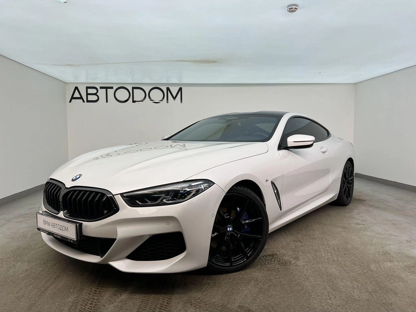 Автомобиль BMW 8 серии II поколение (G14/G15/G16) 840 3.0d AT 4WD (320 л.с.) M Sport Pro Белый 2018 с пробегом 93 772 км