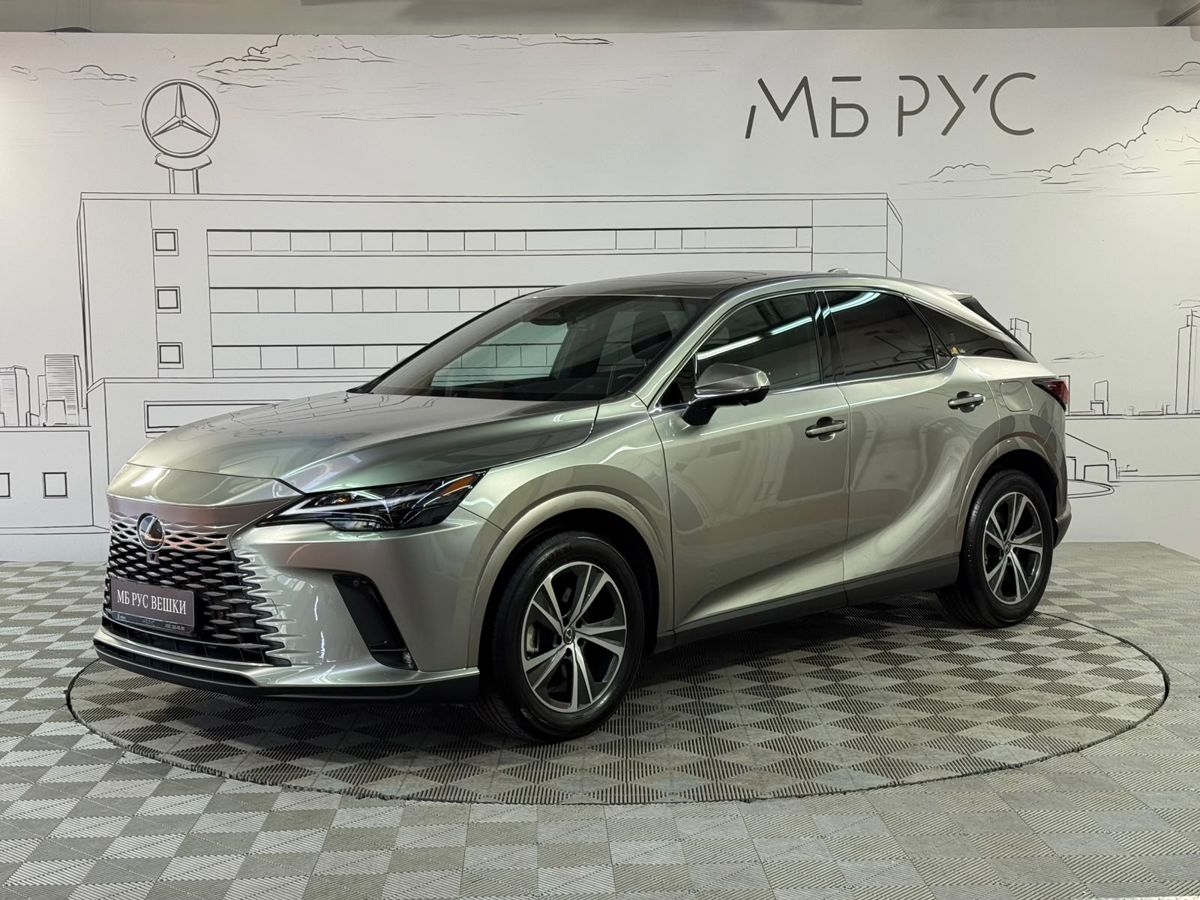 Lexus RX V поколение 2.0 AT 4WD (248 л.с.) Enjoy Серый 2025 с пробегом 8 911 км