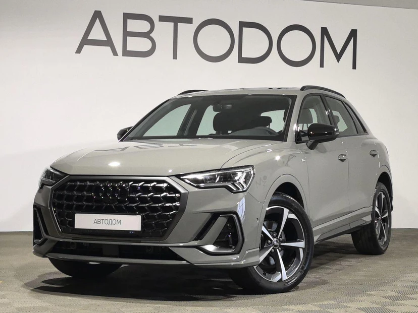 Audi Q3 III поколение (FJ) 1.5 AMT (150 л.с.) Base Серый 2026