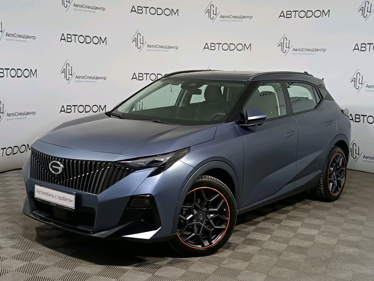 Автомобиль GAC GS3 II поколение 1.5 AMT (170 л.с.) GL-R Серый 2024 с пробегом 22 247 км
