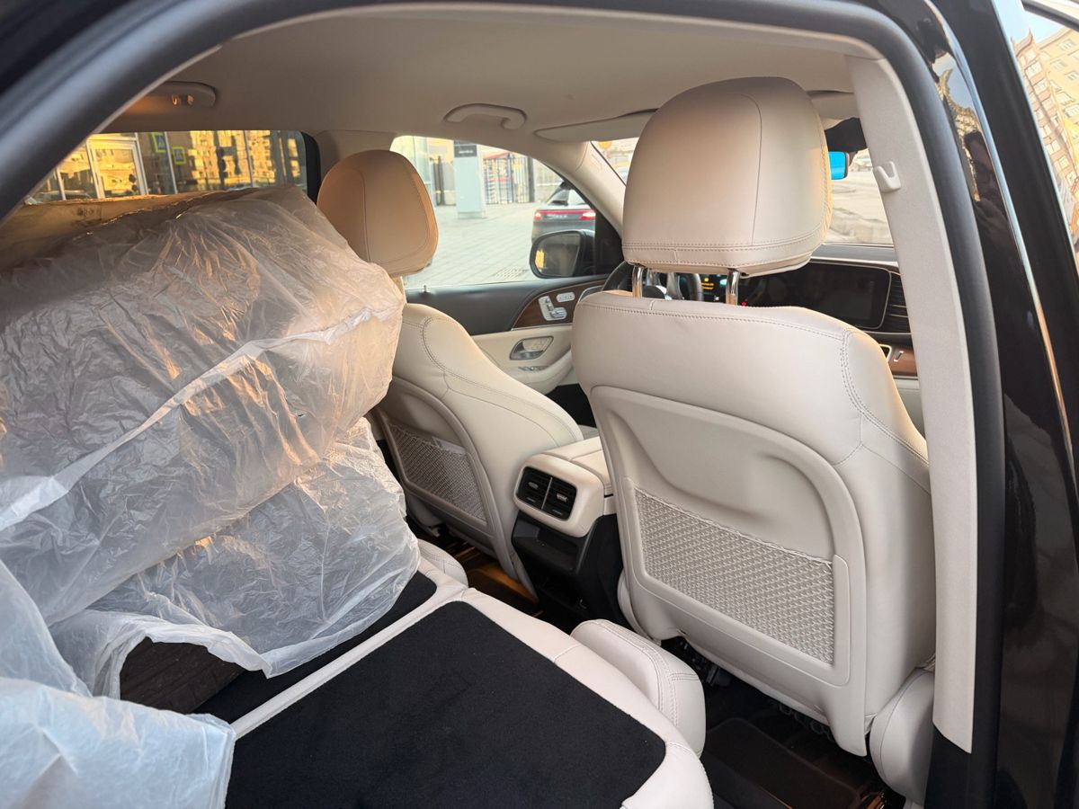 Автомобиль Mercedes-Benz GLE AMG II поколение (V167) 53 AMG 3.0 AT 4Matic (435 л.с.) Base Чёрный 2021 с пробегом 17 200 км