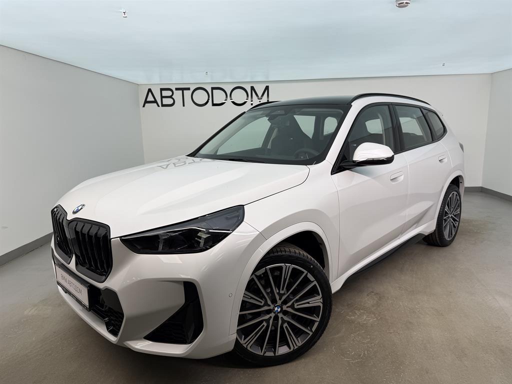 Автомобиль BMW X1 III поколение (U11) 2.0 AMT 4WD (204 л.с.) Base Белый 2025 