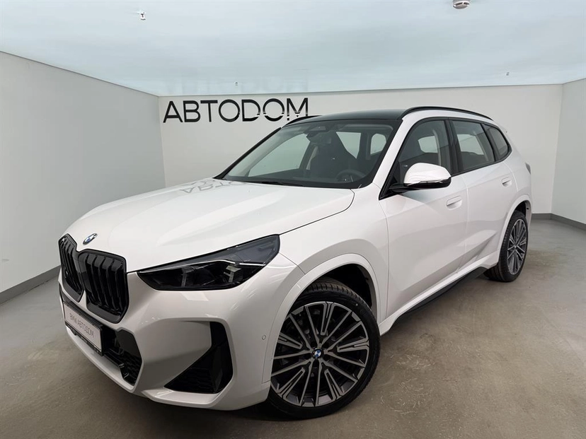 Автомобиль BMW X1 III поколение (U11) 2.0 AMT 4WD (204 л.с.) Base Белый 2025