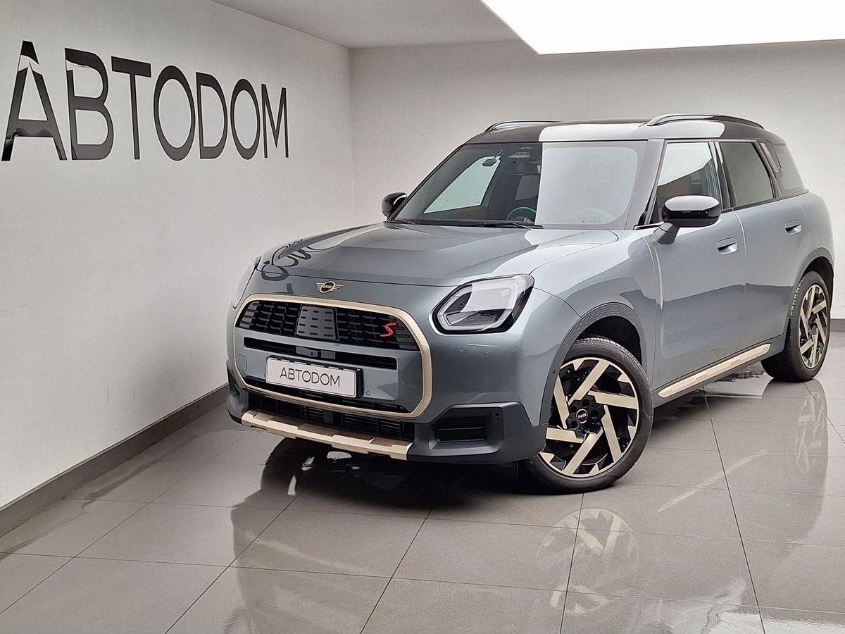 Автомобиль MINI Countryman III поколение (U25) S 2.0 AMT 4WD (218 л.с.) Favoured Trim Серый 2024 с пробегом 7 785 км