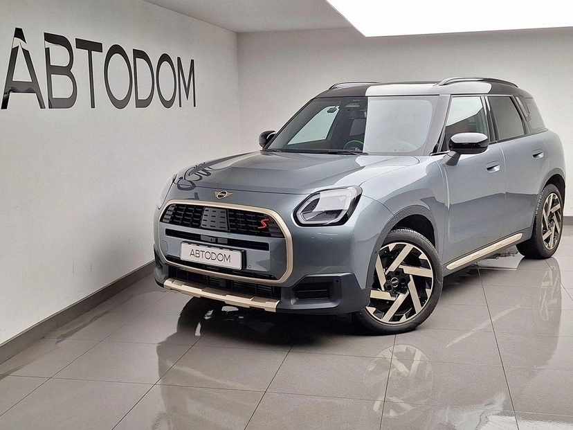Автомобиль MINI Countryman III поколение (U25) S 2.0 AMT 4WD (218 л.с.) Favoured Trim Серый 2024 с пробегом 7 785 км