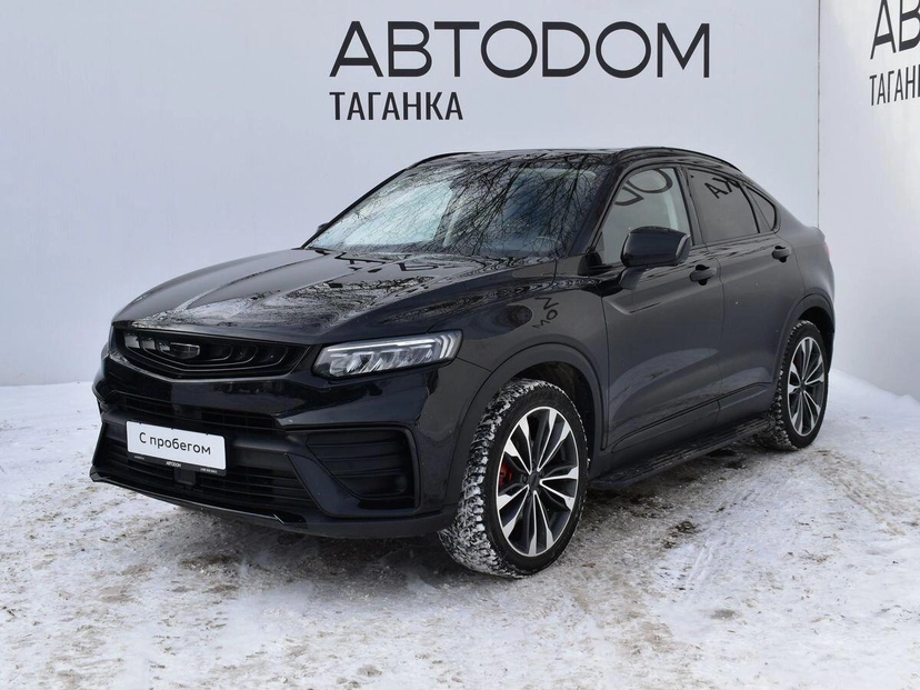 Автомобиль Geely Tugella I поколение 2.0 AT 4WD (238 л.с.) Flagship Чёрный 2021 с пробегом 63 500 км