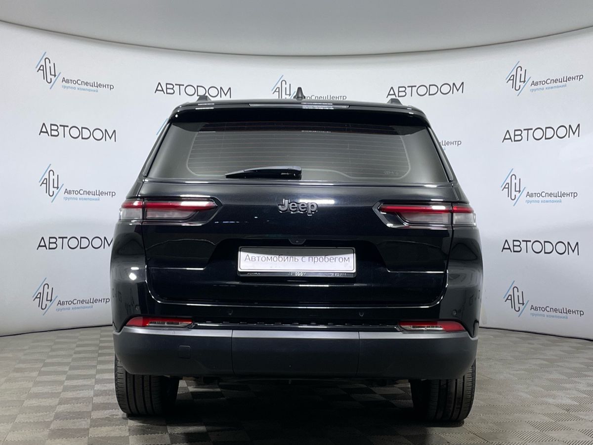 Автомобиль Jeep Grand Cherokee V поколение (WL) 3.6 AT 4WD (294 л.с.) Limited Чёрный 2022 с пробегом 71 406 км