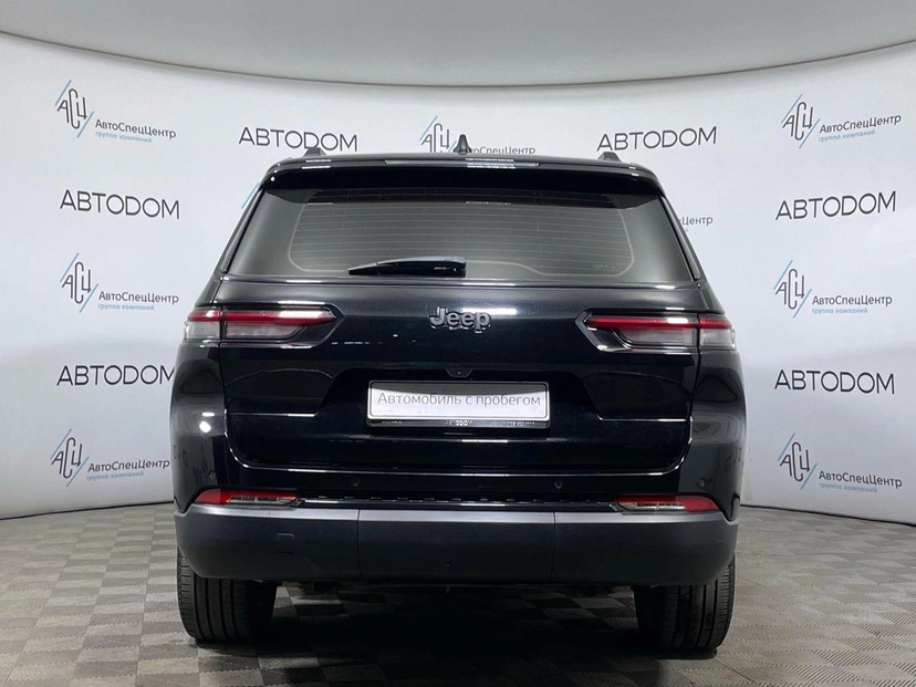 Автомобиль Jeep Grand Cherokee V поколение (WL) 3.6 AT 4WD (294 л.с.) Limited Чёрный 2022 с пробегом 71 406 км