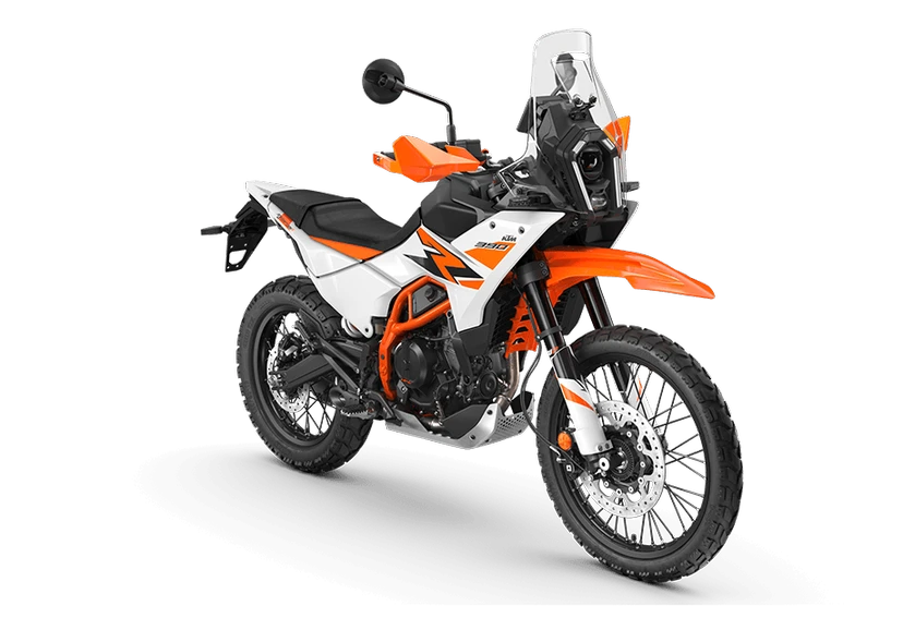 KTM 390 Adventure R III поколение 390 Adventure R Base Белый 2025
