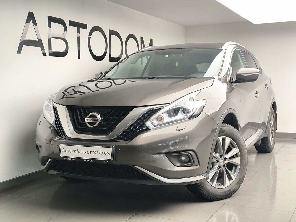 Nissan Murano III поколение (Z52) 3.5 CVT 4WD (249 л.с.) Mid Коричневый 2021 с пробегом 113 156 км