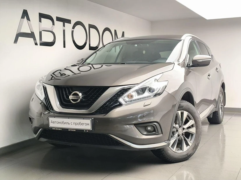 Nissan Murano III поколение (Z52) 3.5 CVT 4WD (249 л.с.) Mid Коричневый 2021 с пробегом 113 156 км