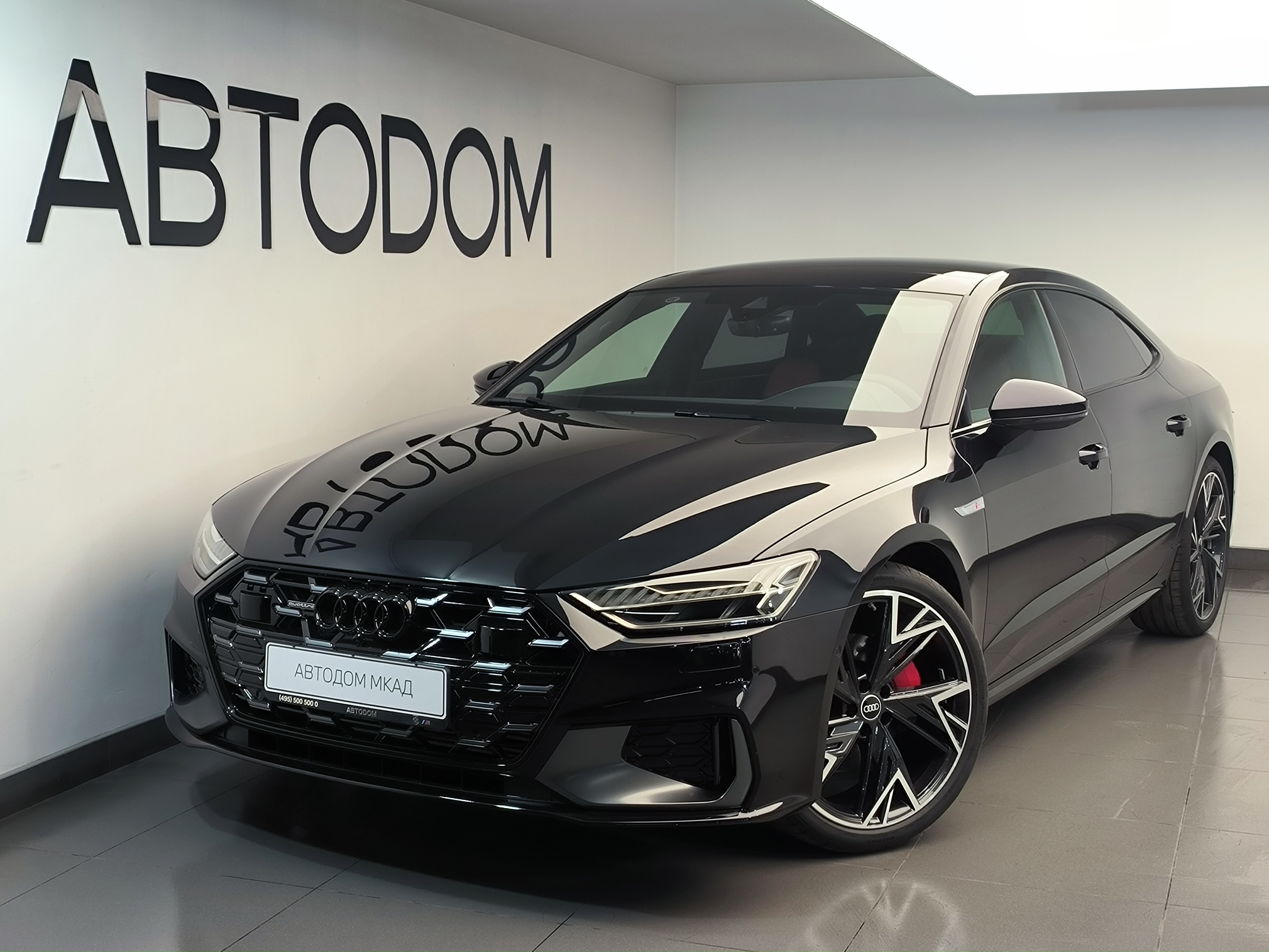 Audi A7 II поколение (4K) 2.0 AMT 4WD (245 л.с.) Black Samurai Чёрный 2026 