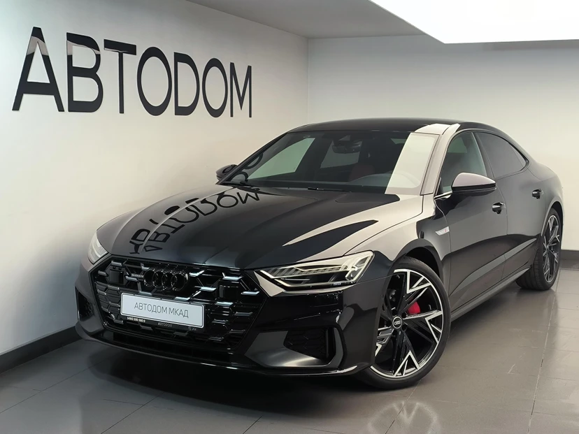 Audi A7 II поколение (4K) 2.0 AMT 4WD (245 л.с.) Black Samurai Чёрный 2026