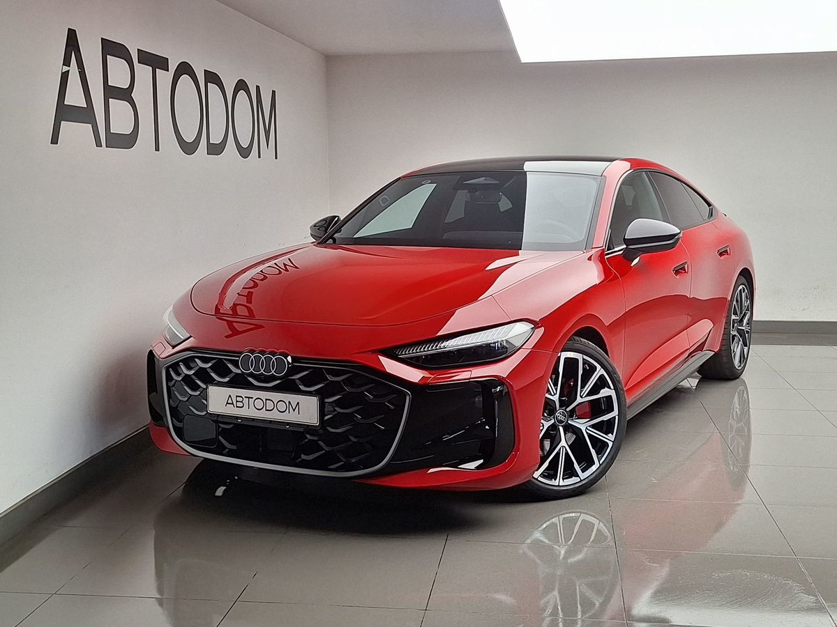 Audi A5 III поколение (B10) 2.0 AMT 4WD (204 л.с.) Sport Красный 2026 