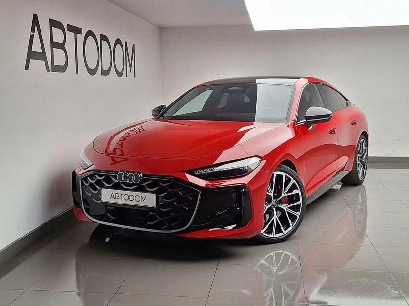 Audi A5 III поколение (B10) 2.0 AMT 4WD (204 л.с.) Sport Красный 2026