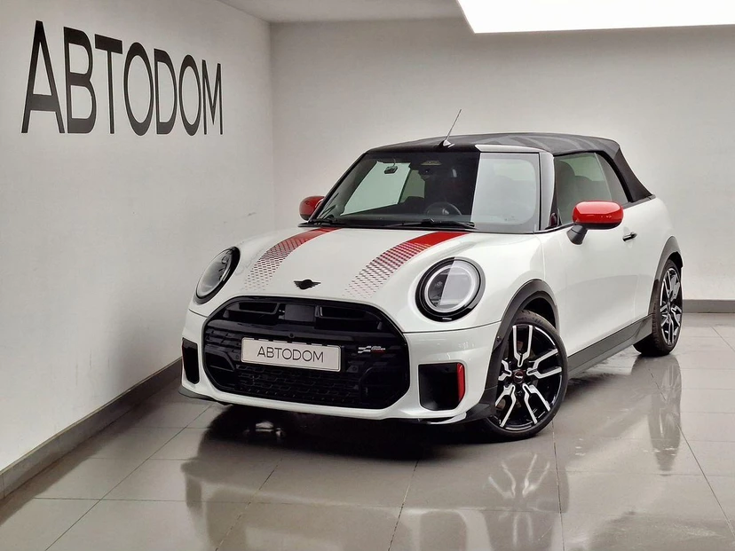 MINI Cabrio IV поколение 2.0 AMT (231 л.с.) JCW Белый 2025