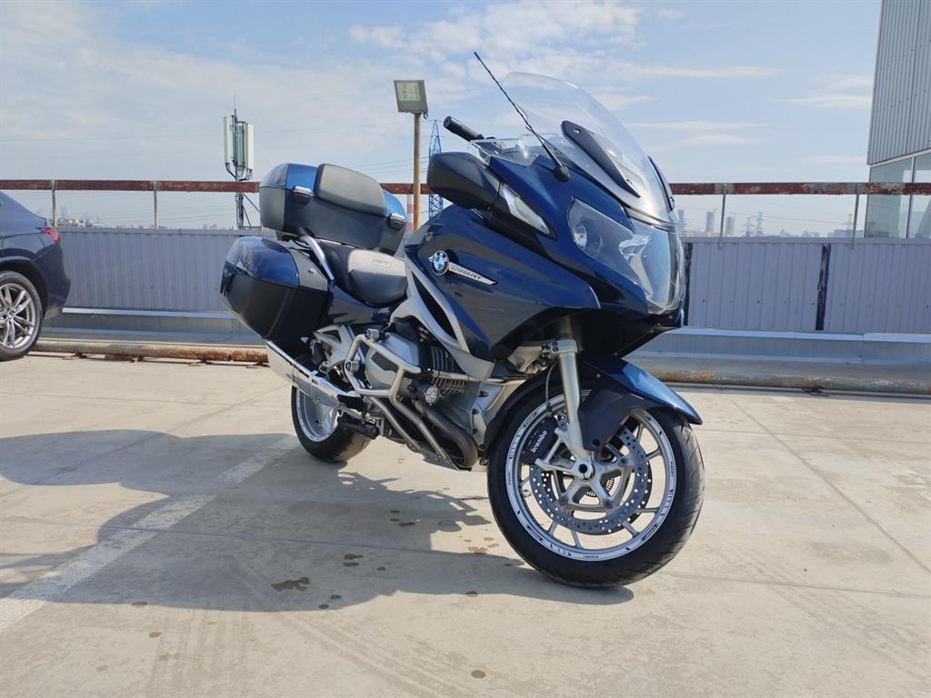Мотоцикл BMW Motorrad R 1200 RT III поколение R 1200 RT Base Синий 2014 с пробегом 58 149 км
