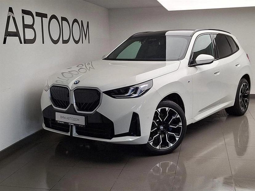 Автомобиль BMW X3 IV поколение (G45/G48) 2.0d AT 4WD (197 л.с.) Base Белый 2024 с пробегом 6 300 км