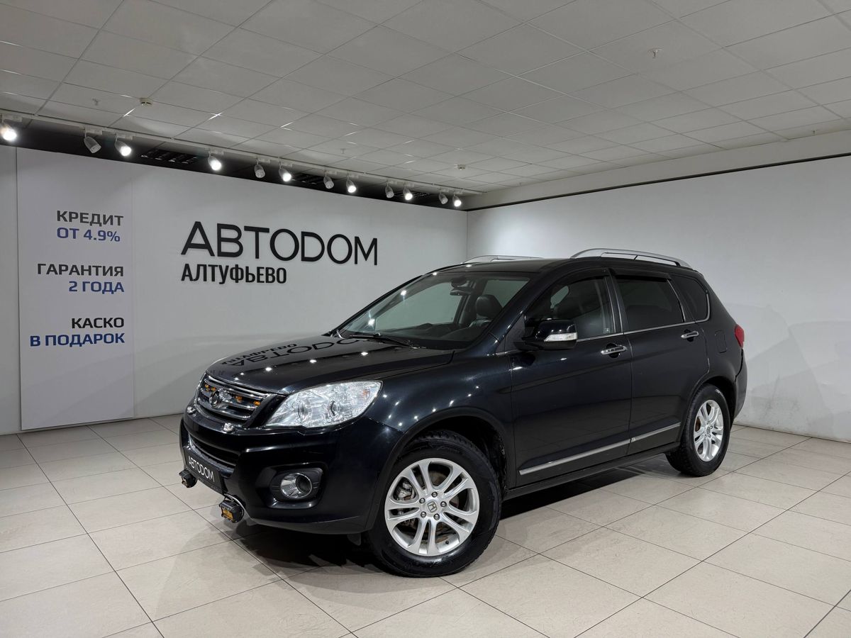 Автомобиль Great Wall Hover H6 I поколение 1.5 Turbo MT 4WD (143 л.с.) Luxe Чёрный 2015 с пробегом 115 887 км