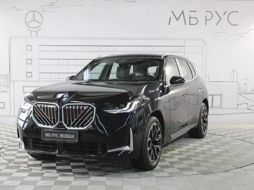 Автомобиль BMW X3 IV поколение (G45/G48) 2.0 AT 4WD (258 л.с.) Premium M Sport Чёрный 2025